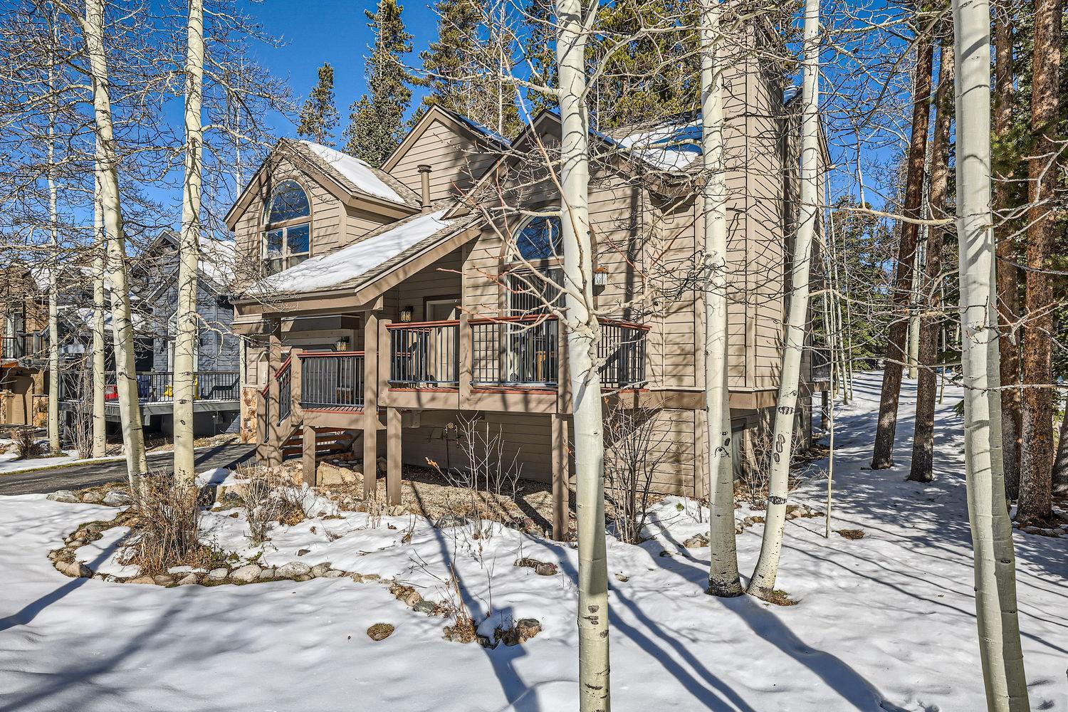 Breckenridge Mtn Village 132 - Beautiful Private Home Just Blocks From Main Street Экстерьер фото