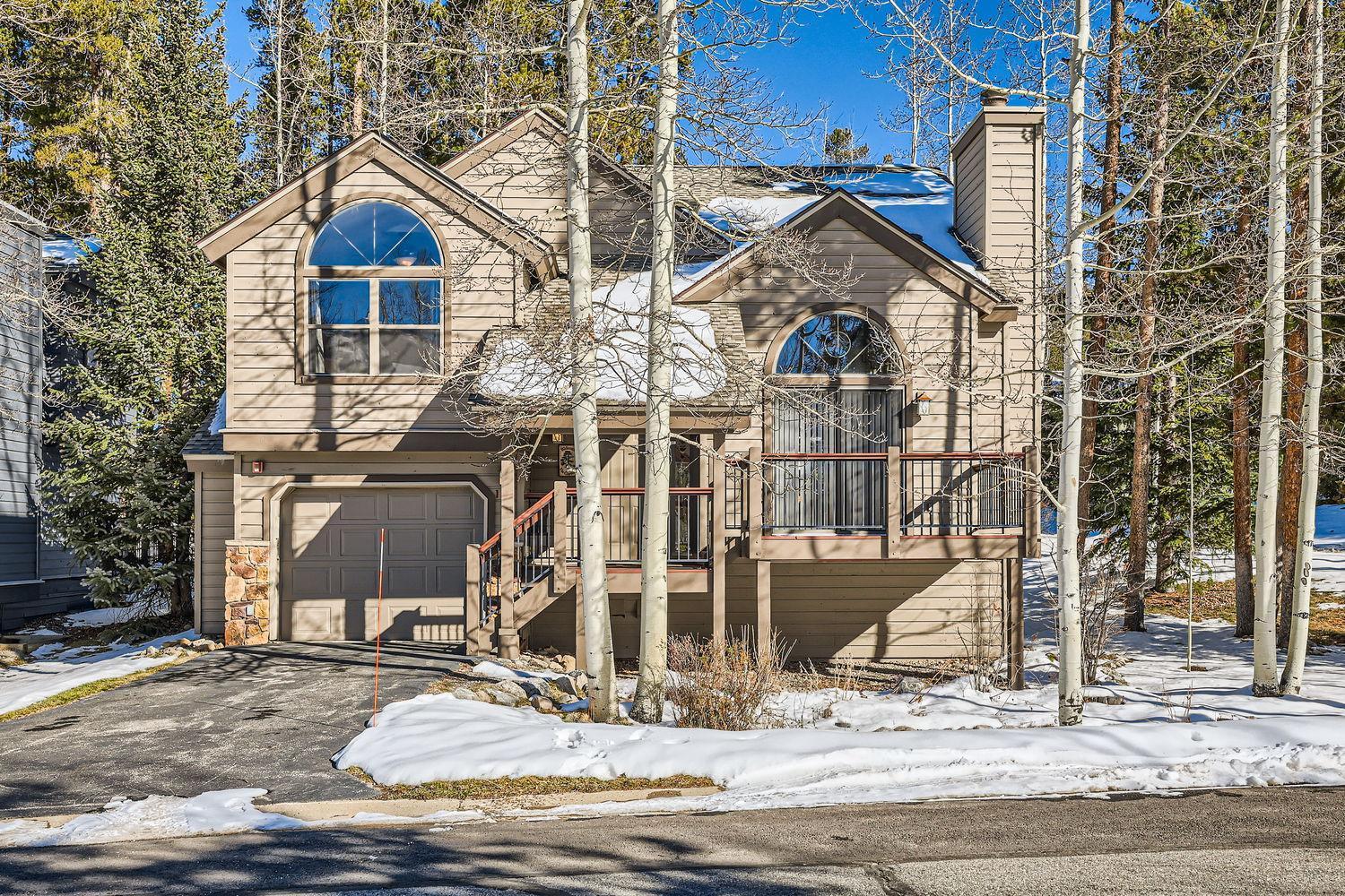 Breckenridge Mtn Village 132 - Beautiful Private Home Just Blocks From Main Street Экстерьер фото